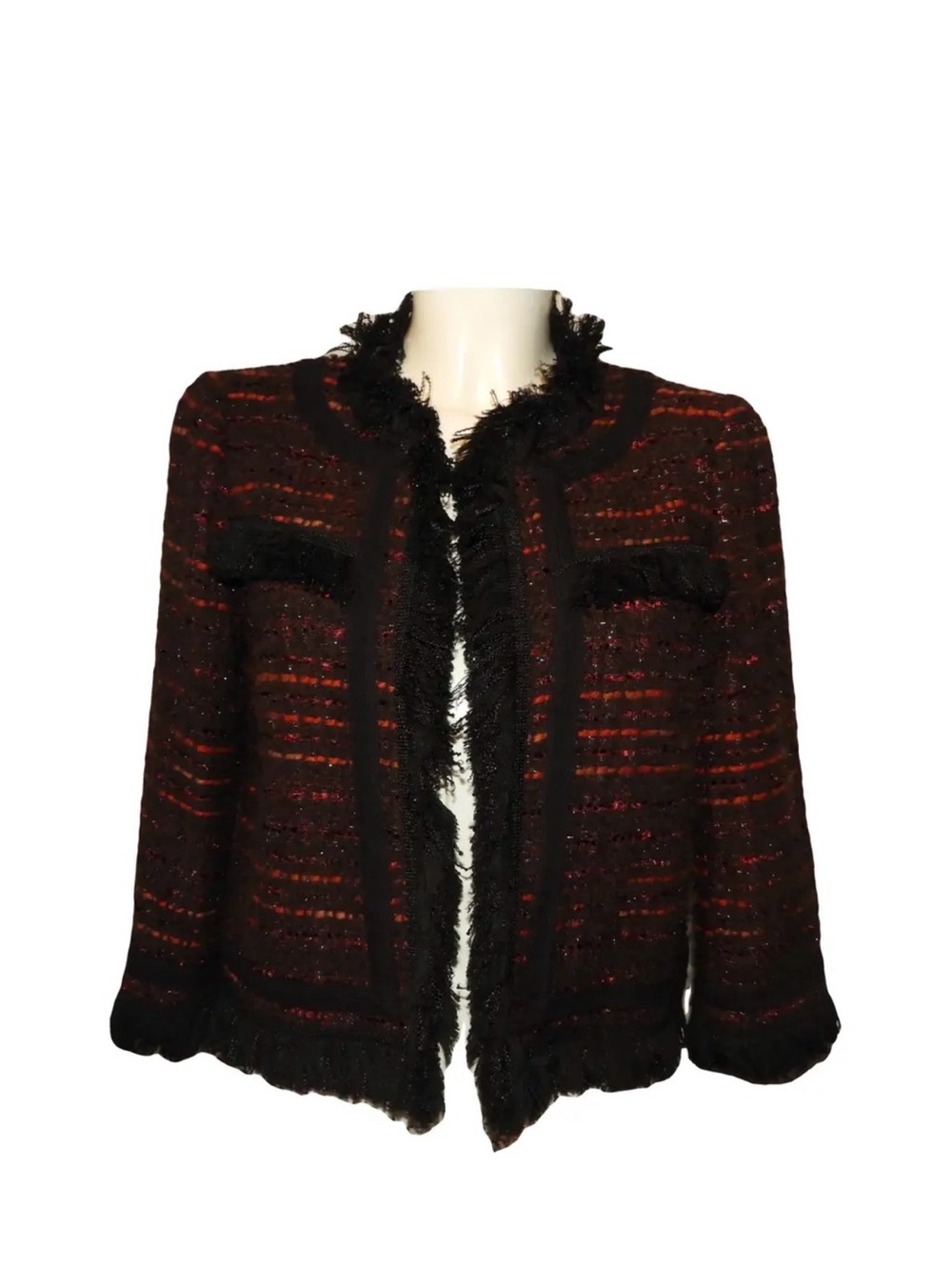 Kate Spade New York "Look for the Silver Lining" Tweed Jacket